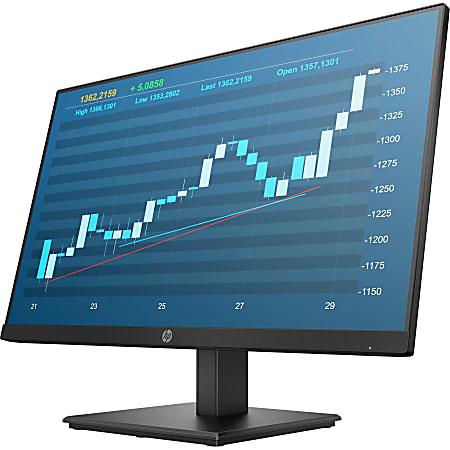 HP P244 23.8" Full HD LED LCD Monitor, 5QG35A8