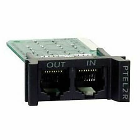 APC by Schneider Electric Replaceable, Rackmount, 1U, 2