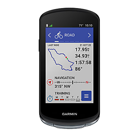 Garmin Edge 1040 010-02503-10 GPS Bike Computer Bundle