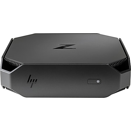 HP Z2 Mini G4 Workstation - 1 x Core i5 i5-8500 - 8 GB RAM - 1 TB HDD - Mini PC - Space Gray, Black Chrome Accent - Windows 10 Pro 64-bitIntel UHD Graphics 630 - Serial ATA/600 Controller