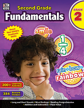 Thinking Kids Fundamentals Workbook, Second Grade
