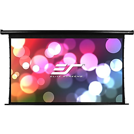 Elite Screens Spectrum Tab-Tension - 100-inch 16:9, 4K Tensioned Electric Motorized Projection Projector Screen, Electric100HT"