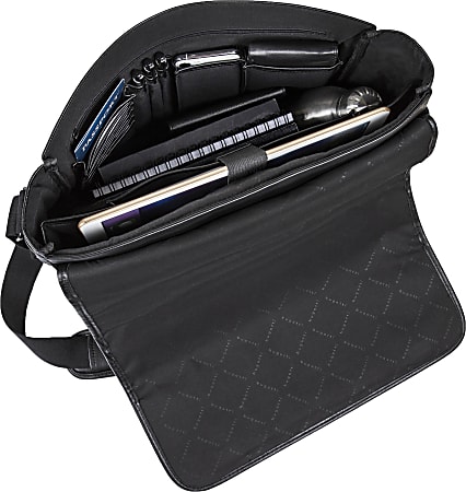 Bugatti vegan leather messenger bag 2025