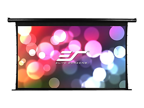 Elite Screens Spectrum Tab-Tension Series Electric125HT - Projection screen - ceiling mountable, wall mountable - ELECTRIC125HT