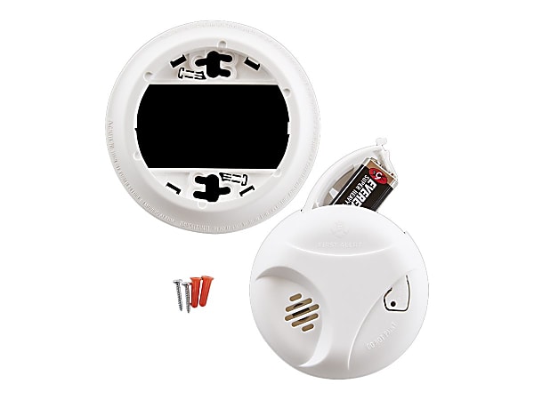 First Alert SA303 - Smoke sensor - battery powered - white