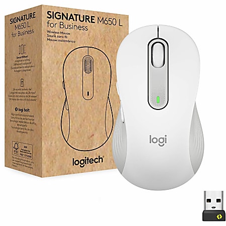 Logitech Signature M650 L for Business (Off-White) -