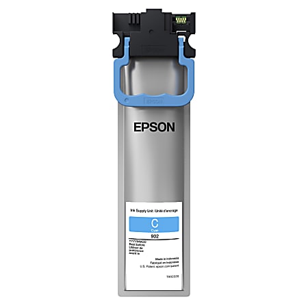Epson&reg; T902 DuraBrite&reg; Ultra Cyan Ink Cartridge, T902220