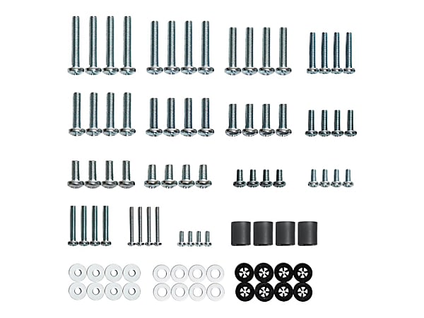 Sanus VHWTV-C - Mounting component (mounting hardware) - for TV - universal - black - screen size: up to 90"