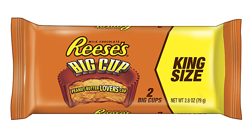 Reese's Big Cup King Size, 2.8 Oz