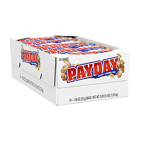 PayDay Peanut Caramel Candy Bars, 1.85 Oz, Pack