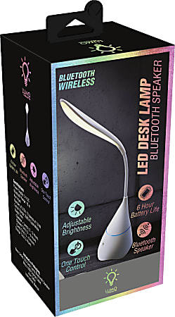 Led desk lamp with bluetooth speaker cheap