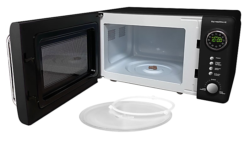 Farberware Classic 0.7 Cu. Ft 700-Watt Microwave Oven - Black