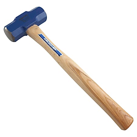Heavy Hitters Double Face Hammers, Hickory, 3 lb, Straight Handle