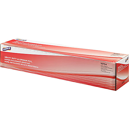 Genuine Joe Heavy-duty Aluminum Foil - 18 Genuine Joe Heavy-duty Aluminum Foil - 18