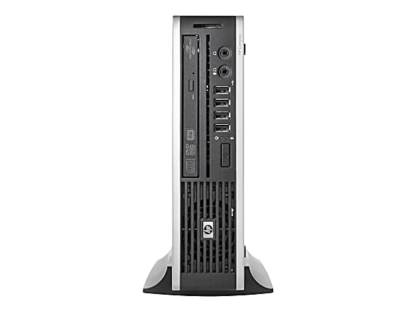 HP Compaq Elite 8300 - Ultra-slim desktop - 1 x Core i5 3570S / 3.1 GHz - RAM 4 GB - HDD 320 GB - HD Graphics 2500 - GigE - Win 7 Pro - vPro - monitor: none