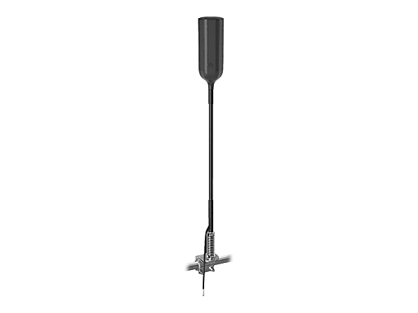 Wilson Drive OTR - Antenna - cellular - 2.4 dBi (for 698 - 806 MHz), 2.6 dBi (for 806 - 960 MHz), 3.8 dBi (for 1.71 - 1.88 GHz), 3.8 dBi (for 1.85 - 1.99 GHz), 3.7 dBi (for 1.91 - 2.17 GHz), 4.3 dBi (for 2.3 - 2.7 GHz) - outdoor, spring mount