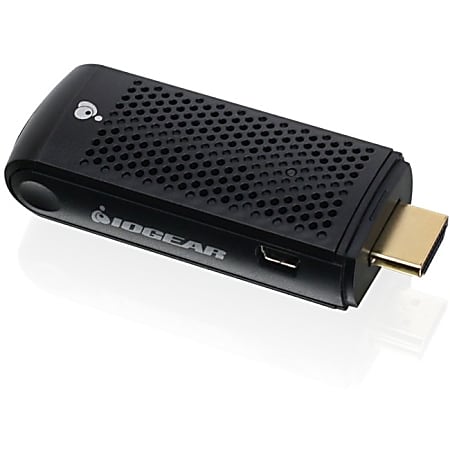 IOGEAR Wireless HDMI Transmitter - 1 Input Device - 30 ft Range - 1 x USB - 1 x HDMI In - Full HD - 1920 x 1080 - Wireless LAN
