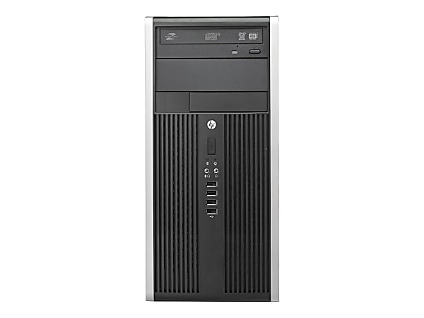 HP Compaq Elite 8300 - SFF - 1 x Core i5 3470 / 3.2 GHz - RAM 4 GB - HDD 500 GB - DVD SuperMulti - HD Graphics 2500 - GigE - Win 7 Pro 64-bit (includes Win 8 Pro 64-bit License) - vPro - monitor: none