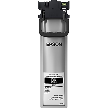 Epson DURABrite Ultra M02 Original Standard Yield Inkjet Ink Cartridge - Black Pack