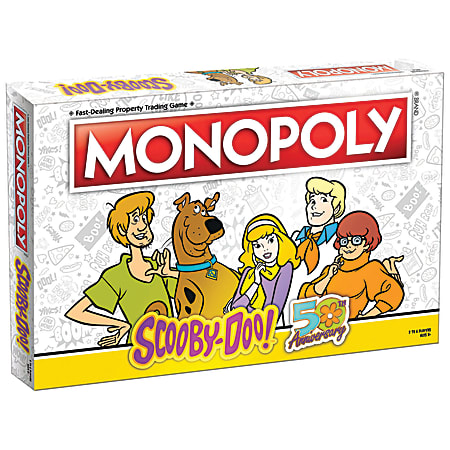 The Op MONOPOLY®: Scooby-Doo, Grades 2-12