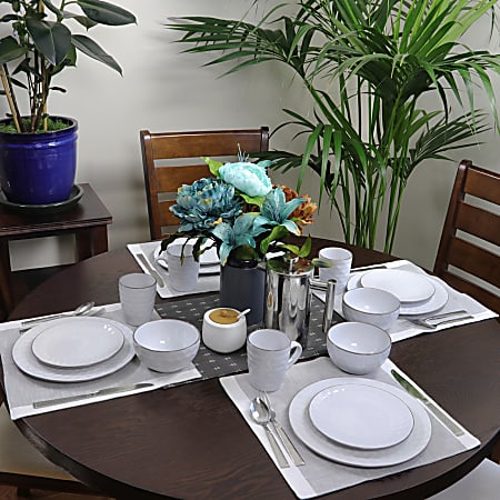 Slate dinnerware online