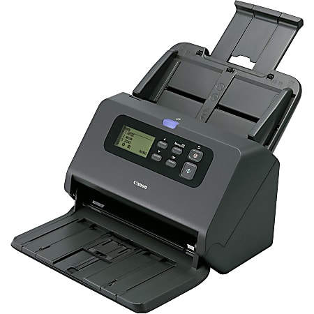 Canon imageFORMULA DR-M260 Sheetfed Scanner - 600 dpi Optical - 24-bit Color - 60 ppm (Mono) - 60 ppm (Color) - Duplex Scanning - USB