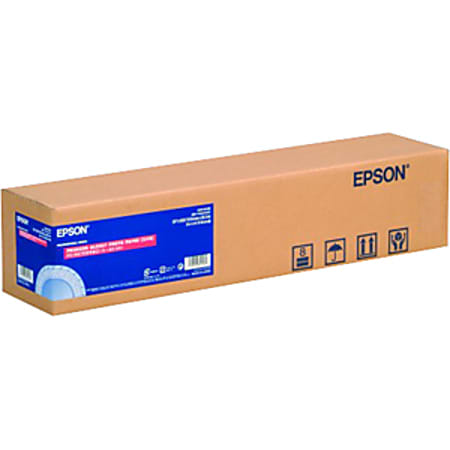 Epson Photo Paper 24 x 100 104 Brightness White - Office Depot