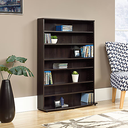 Sauder Select Multimedia 7 Shelf Storage Tower 45 38 H x 32 12 W x