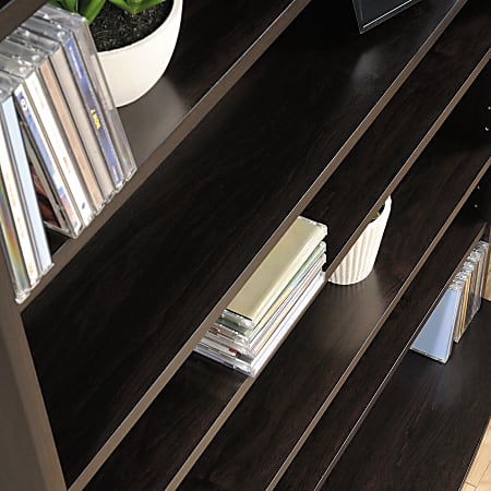 Sauder Select Multimedia 7 Shelf Storage Tower 45 38 H x 32 12 W x