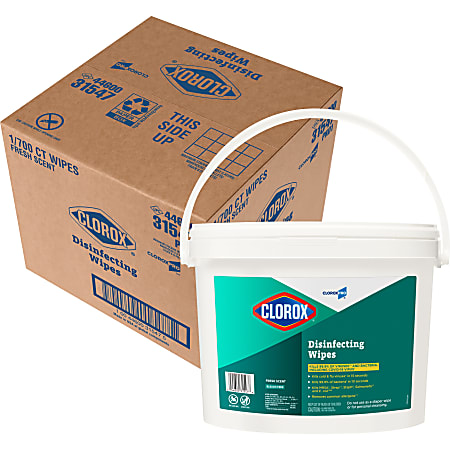 CloroxPro™ Clorox Disinfecting Wipes, Fresh Scent, Pack Of 700 Wipes