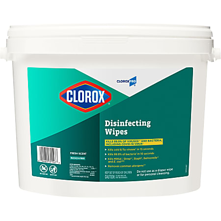 Clorox® Disinfecting Wipes, 7