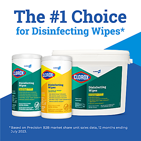 Clorox 31547 Disinfecting Wipes, Fresh Scent (700/Bucket)