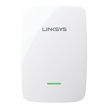 Linksys N600 Wireless Wi-Fi Range Extender, RE4100W-4A