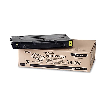 Xerox® 106R00682 High-Capacity Yellow Toner Cartridge