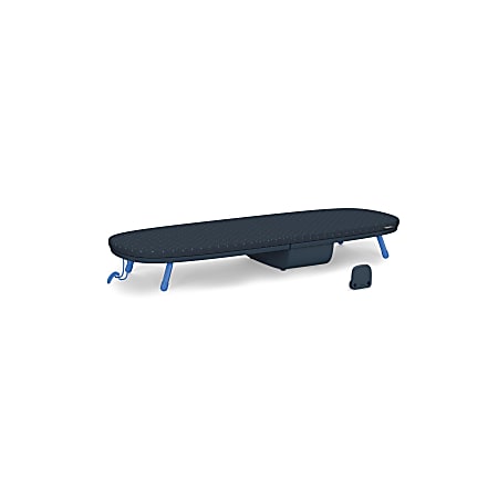 Joseph Joseph Folding Tabletop Ironing Board, 18”H x 13-1/2”W x 6-1/4”D, Blue