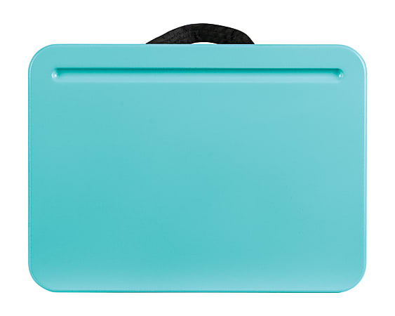 LapGear Original Lap Desk, 13 3/4" x 10", Aqua