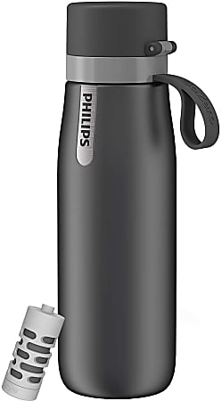 Philips GoZero Everyday Insulated Stainless Steel Water Bottle