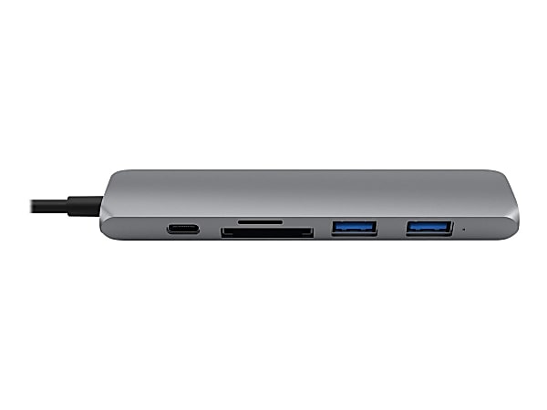 HyperDrive BAR 6-in-1 - Docking station - USB-C - HDMI