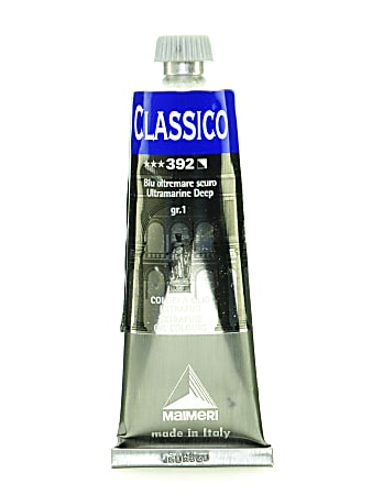 Maimeri Classico Oil Colors, 60 mL, Ultramarine Deep, Pack Of 2