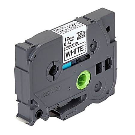 10 Rolls TZe-231 Black on White Label Tape Compatible with Brother P-Touch 