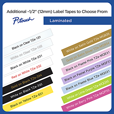 Brother recycling labels