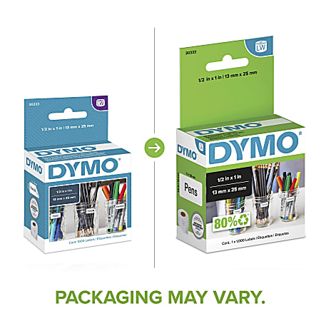 DYMO® LW Multi-Purpose Labels, 2234024, 1/2