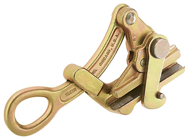 Klein Tools Chicago Parallel Jaw Grips, Parallel Jaw, 10,000 lb Cap.