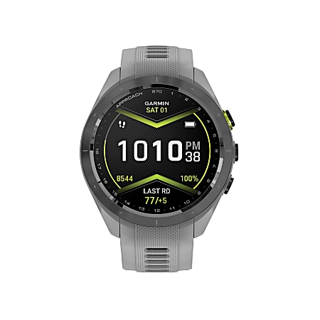 Garmin Approach S70 Golf Smartwatch With 42 mm Case And Ceramic