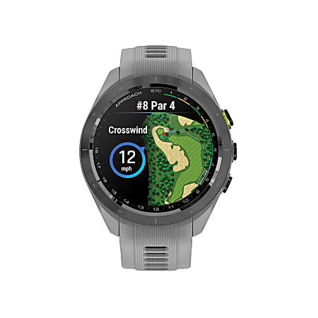Garmin Approach S70 Golf Smartwatch With 42 mm Case And Ceramic