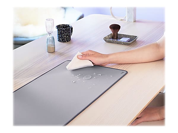 LOGITECH DESK MAT STUDIO SERIES - MID GREY