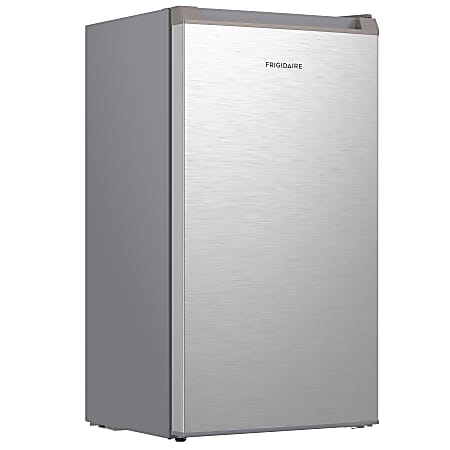 Frigidaire&reg; 3.2-cu. ft. Compact Refrigerator, Stainless Steel, EFR395-SS