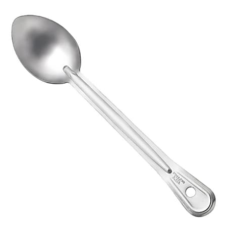 Hoffman Browne Serving Spoons, 13", Solid, Silver, Set Of 120 Spoons