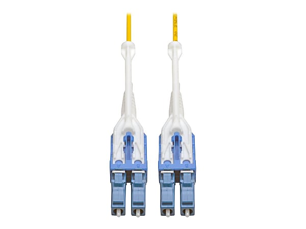 Eaton Tripp Lite Series Duplex Singlemode 9/125 Fiber Patch Cable (LC/LC), Push/Pull Tabs, 3 m (10 ft.) - Fiber Optic  - N37003MT