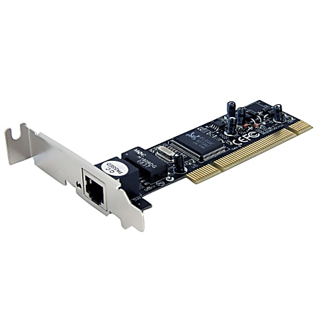 StarTech.com PCI Low Profile Ethernet Network Adapter Card